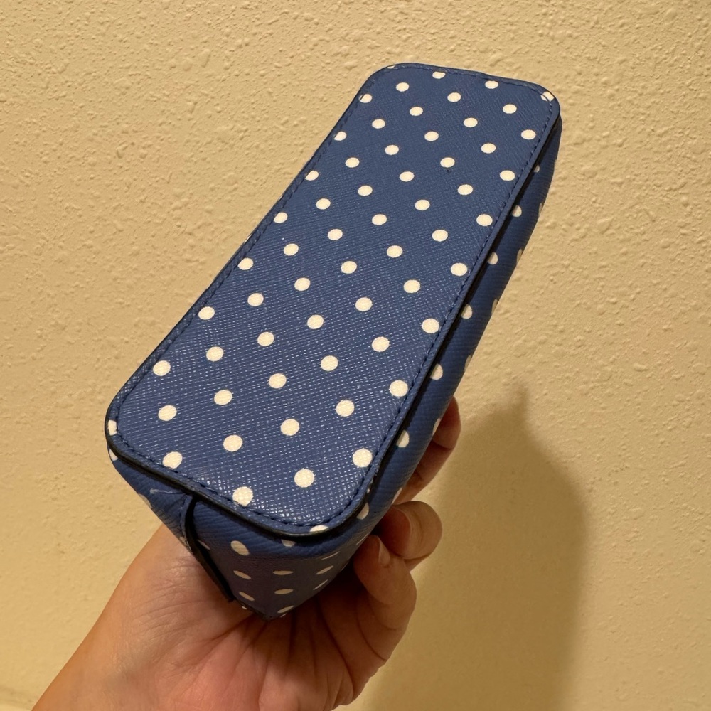Kate Spade polka dot clutch purse - Picture 8 of 8